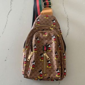 Crossbody Disney Mickey Mouse. Brand New.